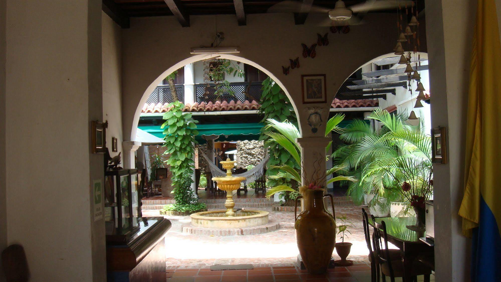Hotel Casa De Las Palmas Cartagena Exteriér fotografie